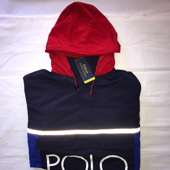Polo Ralph Lauren Hi-Tech Royal Pullover Jacket - Picture 3 of 8